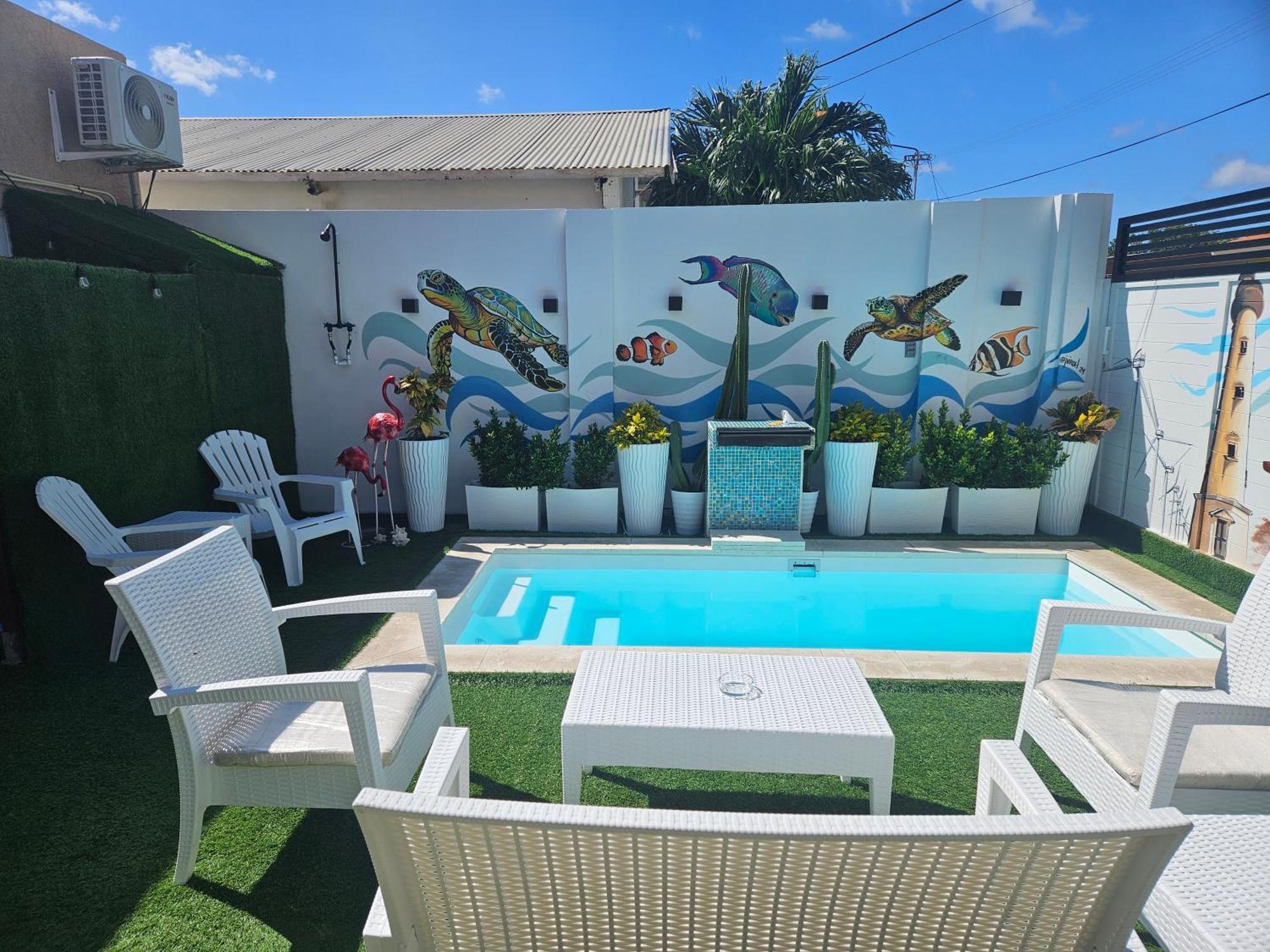 The Jazmine'S Apartment A Oranjestad Exterior photo